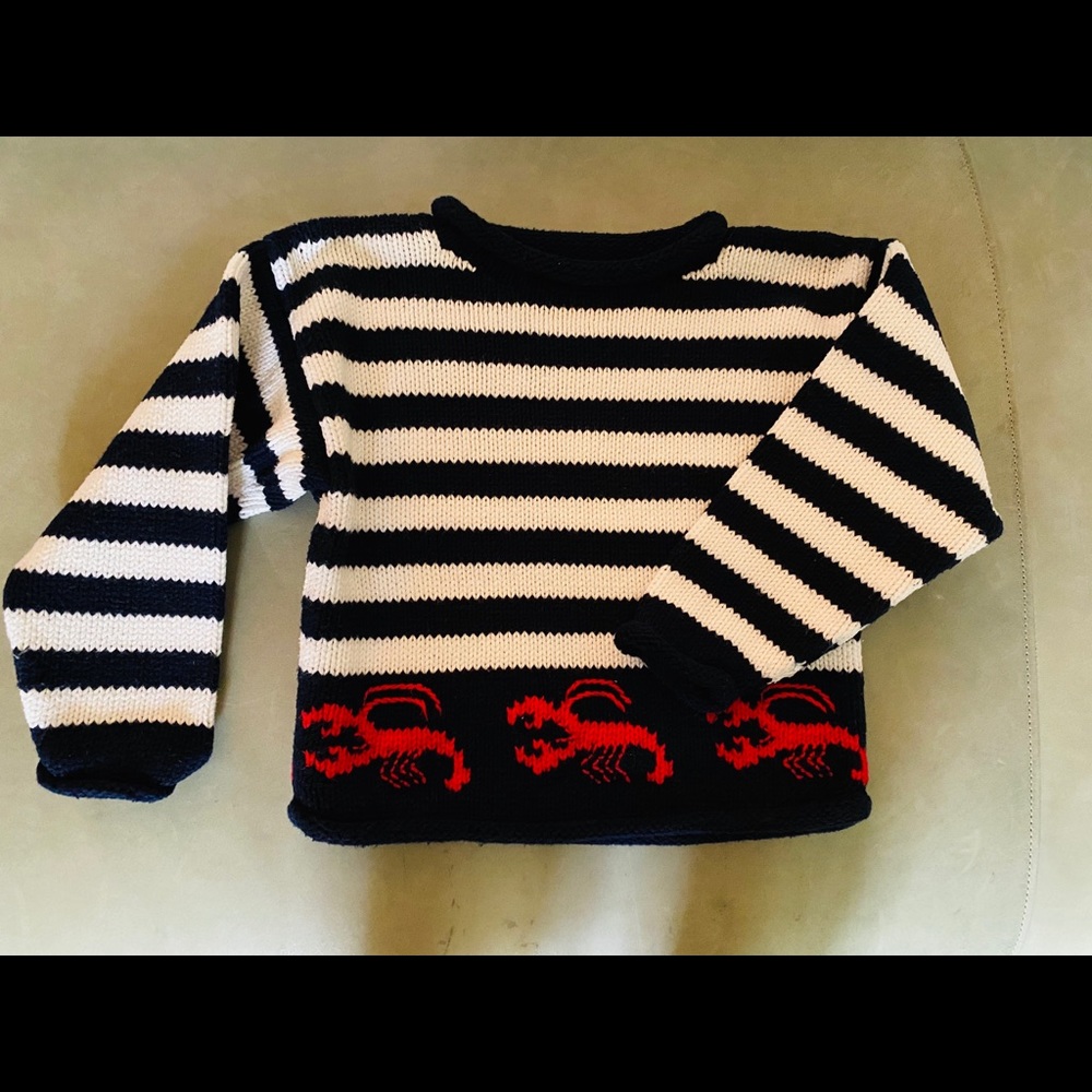 Coco Villar toddler 100%cotton sweater